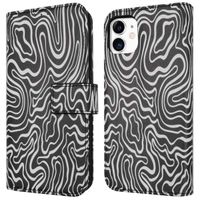 imoshion ﻿Étui de téléphone portefeuille Design iPhone 11 - Black And White