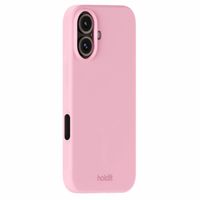 Holdit Coque Silicone iPhone 16 Plus - Pink