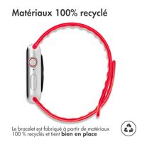 imoshion Bracelet en silicone Apple Watch Series 1-9 / SE - 38/40/41 mm / Series 10 - 42 mm - Rouge