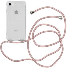 imoshion Coque avec dragonne Apple iPhone SE (2022 / 2020) / 8 / 7 - Rose Doré