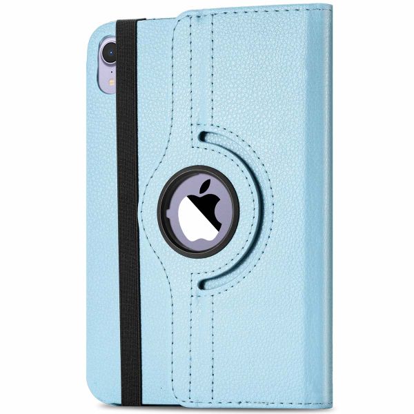 imoshion Coque tablette rotatif à 360° iPad Mini 7 (2024) / iPad Mini 6 (2021) - Turquoise