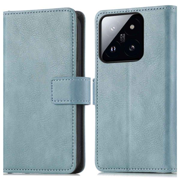 imoshion Étui de télephone portefeuille Xiaomi 14T Pro - Bleu clair