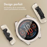 imoshion Coque rigide à couverture complète Garmin Fenix 8 - 43 mm - Beige