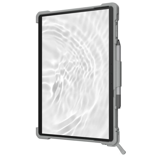 UAG Coque tablette Plasma Healthcare avec strap et bandoulière Microsoft Surface Pro 9 / Pro 10 - Blanc / Gris