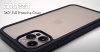 Accezz Coque de protection intégrale à 360° iPhone 14 Pro - Vert