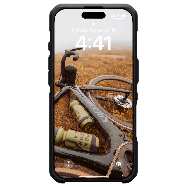 UAG Coque Metropolis LT MagSafe Apple iPhone 16 Pro - Kevlar Olive