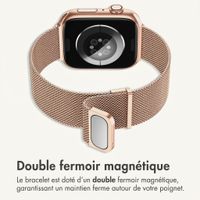 imoshion Bracelet magnétique milanais Apple Watch | 38/40/41/42 mm - Rose Gold