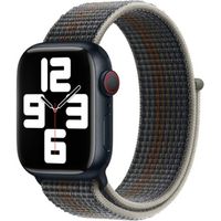 Apple Bracelet Sport Loop Apple Watch Series 1 t/m 11 / SE / Ultra (44/45/46/49 mm) - Midnight Colour