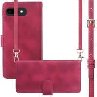 imoshion Etui de téléphone portefeuille avec cordon Google Pixel 9A - Rouge