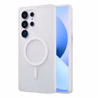 imoshion Coque Color Guard avec MagSafe Samsung Galaxy S25 Ultra - Blanc