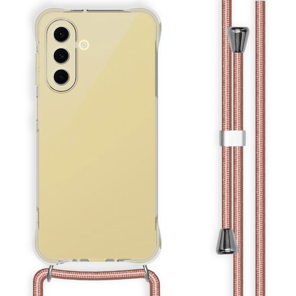 imoshion Coque avec cordon Samsung Galaxy A26 - Rose Dorée