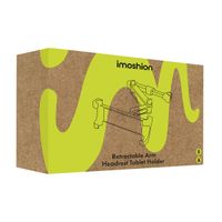 imoshion Support de tablette pour appui-tête avec bras réglable