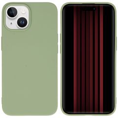imoshion Coque Couleur Apple iPhone 15 - Olive Green