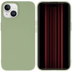 imoshion Coque Couleur iPhone 15 - Olive Green