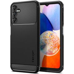 Spigen Coque Rugged Armor Samsung Galaxy A14 (5G) - Noir