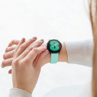 imoshion Bracelet Sport en silicone - Connexion universelle de 22 mm - Menthe verte