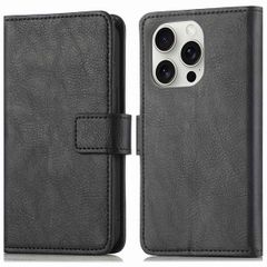 imoshion Étui de télephone portefeuille Apple iPhone 16 Pro - Noir