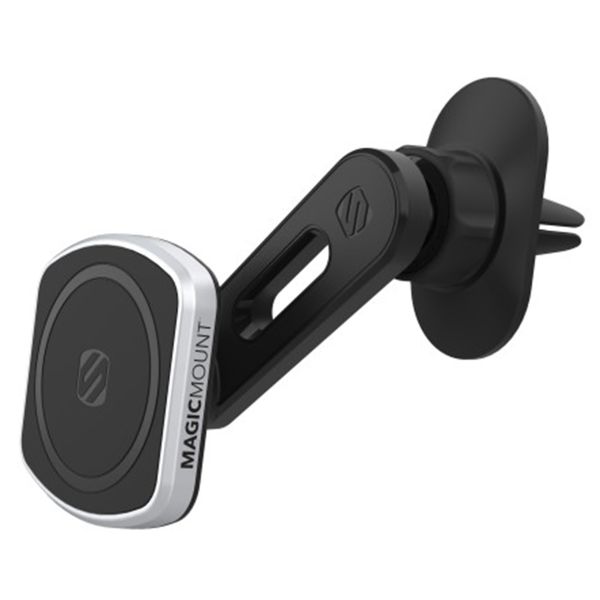 Scosche MagicMount Pro2 4-in-1 - Support de téléphone de voiture - Tableau de bord et grille de ventilation - Universel - Magnétique et MagSafe - Noir