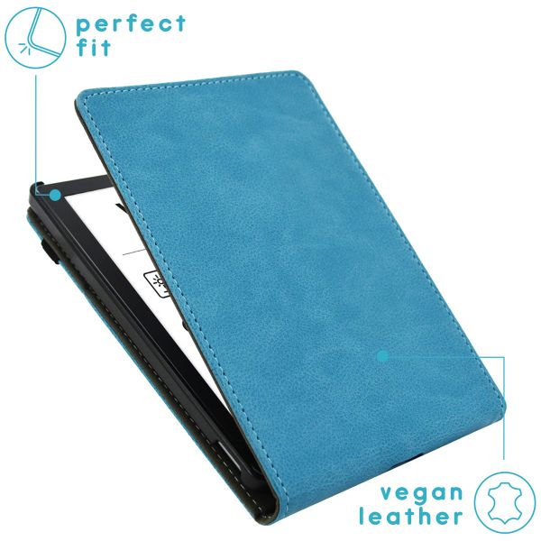 imoshion Étui á rabat Pocketbook Verse / Verse Pro / Verse Pro Color / Vivlio Light / Light HD - Bleu clair