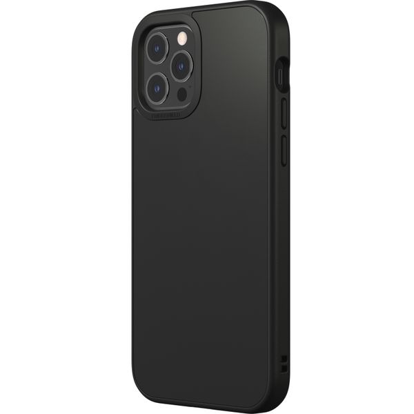 RhinoShield Coque SolidSuit iPhone 12 (Pro) - Classic Black