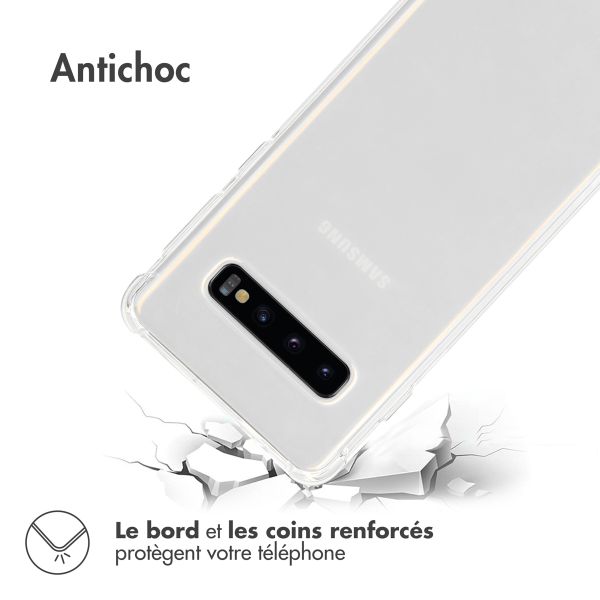imoshion Shockproof Case Samsung Galaxy S10 - Transparent