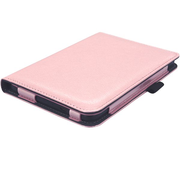 imoshion Etui portefeuille Luxe unie Kobo Clara HD - Rose