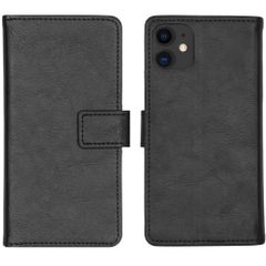 imoshion Étui de téléphone portefeuille Luxe iPhone 11 - Noir