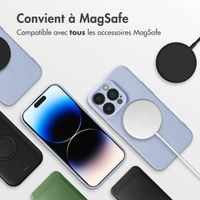 imoshion Coque Couleur avec MagSafe Apple iPhone 14 Pro - Lila