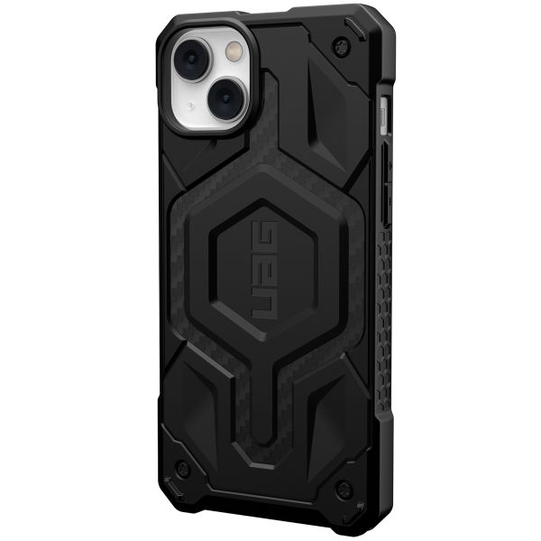 UAG Coque Monarch MagSafe Apple iPhone 14 Plus - Carbon Fiber