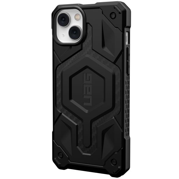 UAG Coque Monarch MagSafe iPhone 14 Plus - Carbon Fiber