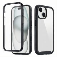 imoshion Coque 360° Full Protective Apple iPhone 15 - Noir