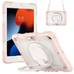 imoshion Coque tablette kidsproof Rugged Apple iPad 9 (2021) 10.2 pouces / iPad 8 (2020) 10.2 pouces / iPad 7 (2019) 10.2 pouces - Rose clair
