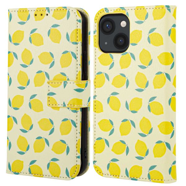 imoshion Étui de téléphone portefeuille Design iPhone 13 - Citrus Dream