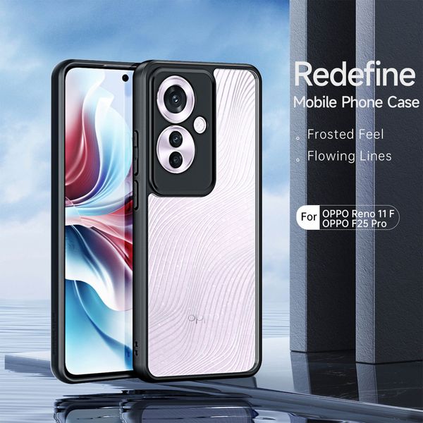 Dux Ducis Coque arrière Aimo Oppo Reno 11 F - Transparent