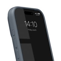 iDeal of Sweden Coque en silicone avec MagSafe Apple iPhone 17 Pro Max - Midnight Blue