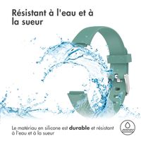 imoshion Bracelet en silicone le Fitbit Luxe - Vert