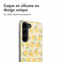 imoshion Coque design pour Samsung Galaxy S23 - Citrus Dream