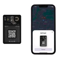 Rolling Square AirCard™ - Tracker Bluetooth pour votre portefeuille