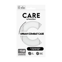 CARE by PanzerGlass Coque Urban Combat Samsung Galaxy Z Flip 6 / Flip 7 FE - Transparent