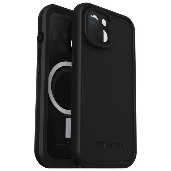 OtterBox ﻿ Coque arrière Fre MagSafe iPhone 15 - Noir