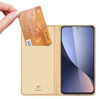 Dux Ducis Étui de téléphone Slim Xiaomi 12 Lite - Dorée