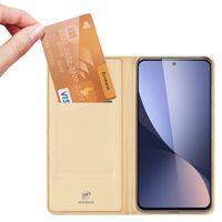 Dux Ducis  Étui de téléphone Slim Xiaomi 12 Lite - Dorée