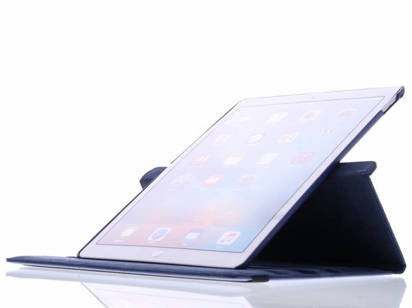 Coque tablette rotatif à 360° Apple iPad Pro 12.9 (2015) - Bleu foncé