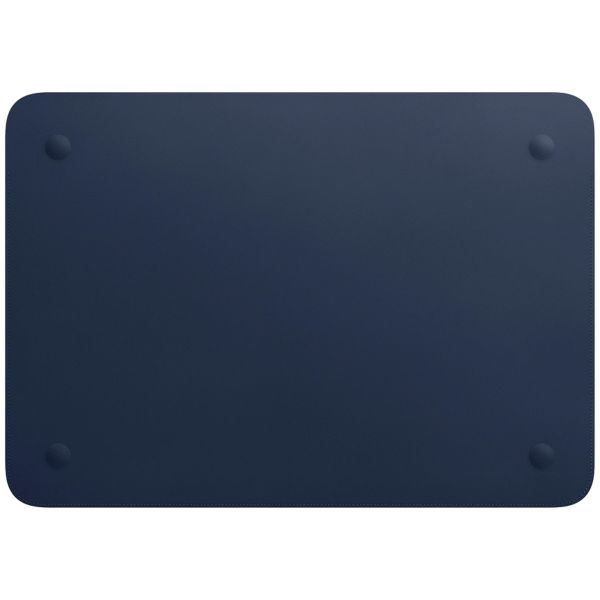 Apple ﻿Housse cuir MacBook Pro 16 pouces - Midnight Blue