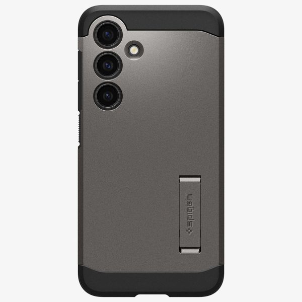 Spigen Coque Tough Armor Samsung Galaxy S24 Plus - Gunmetal