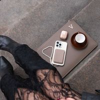 Holdit Coque Silicone Apple iPhone 16 Pro - Light Beige