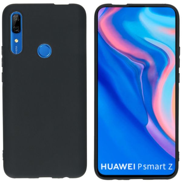 imoshion Coque Couleur Huawei P Smart Z - Noir