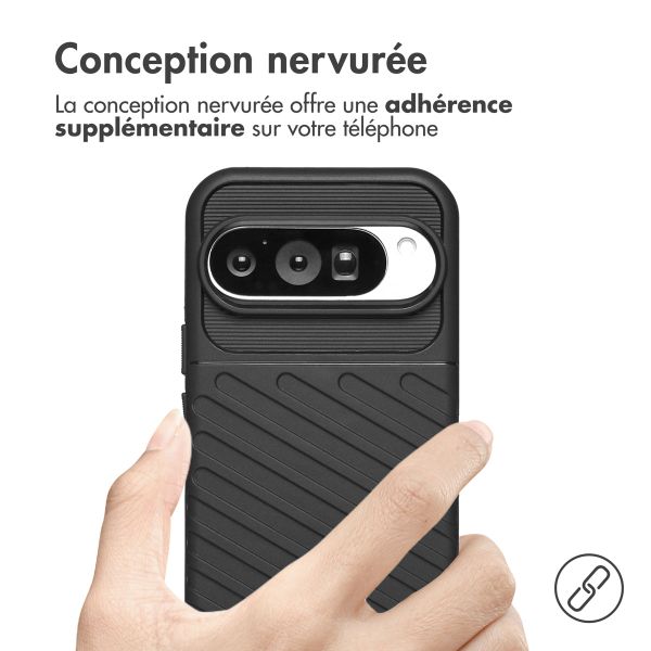 imoshion Coque arrière Thunder Google Pixel 10 Pro - Noir