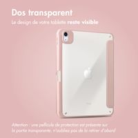 imoshion Coque tablette Origami iPad Air 11 pouces (2024) M2 - Rose