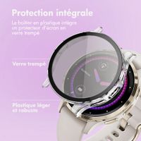 imoshion Coque rigide à couverture complète Garmin Venu 3s - Transparent